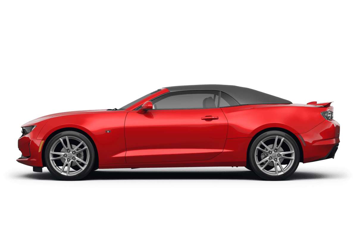 Chevrolet Camaro - Side view Chevrolet Camaro - Side view