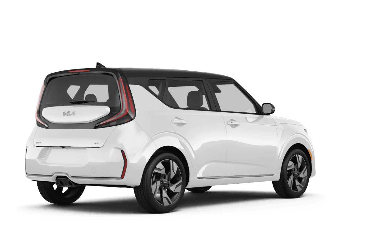 Kia Soul - Back view Kia Soul - Back view