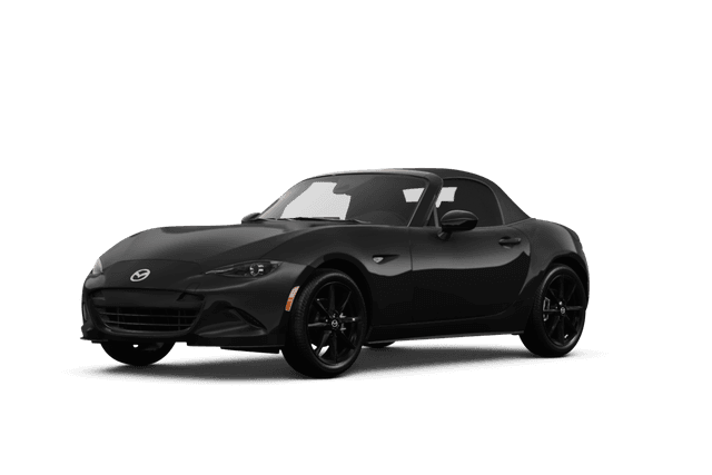 Mazda MX-5 Miata - Front view Mazda MX-5 Miata - Front view