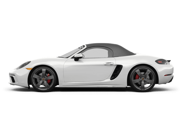 Porsche 718 Boxster - Side view Porsche 718 Boxster - Side view